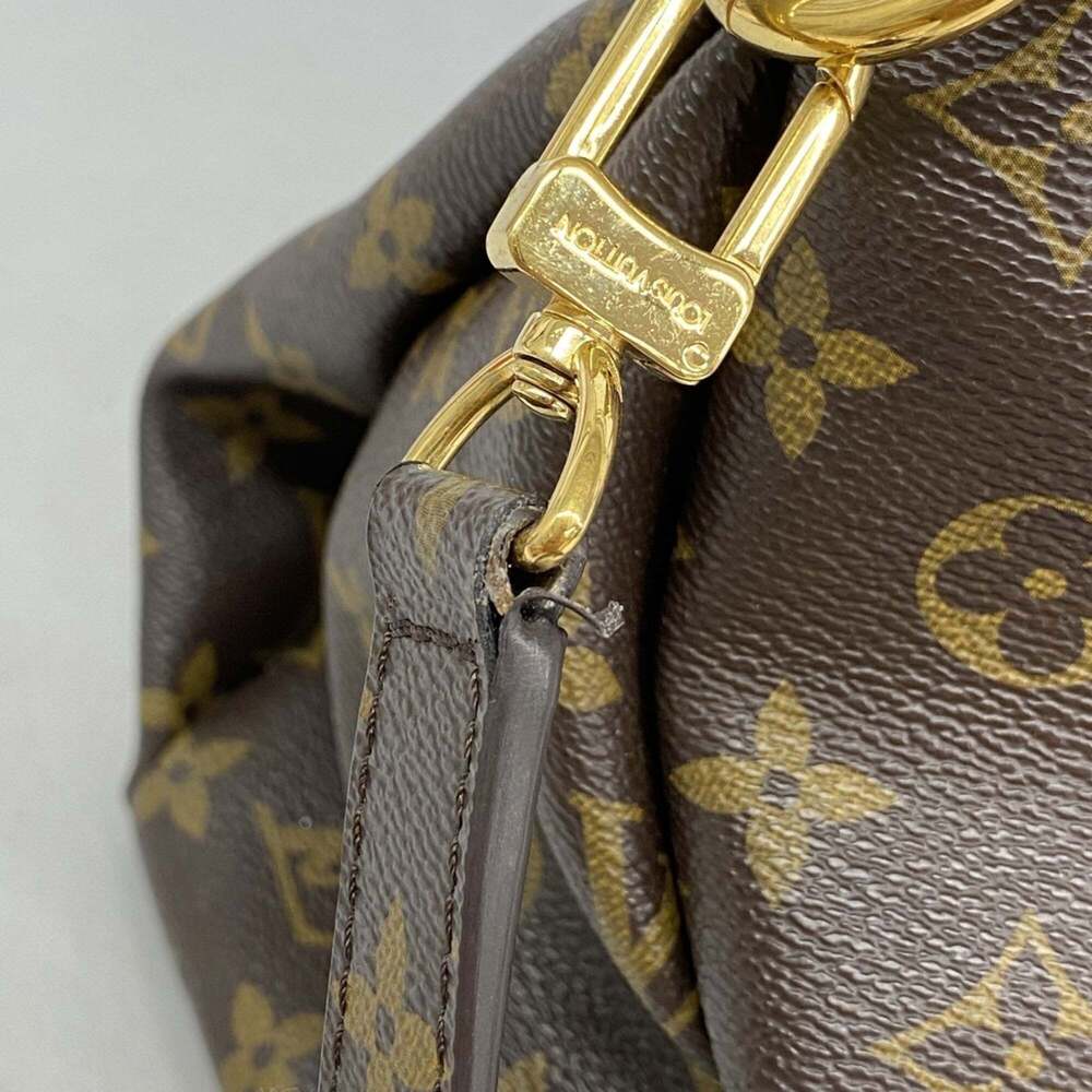 LOUIS VUITTON Authentic Brown Monogram Bag - Picture 9 of 15